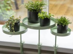 Круглая подставка с креплением S