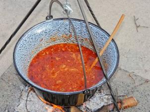 14 л Эмал. котел Gulash