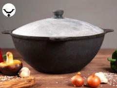 22 l Cast iron Kazan Uzbek