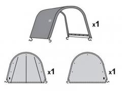 Carport replacement cover 3,0x4,6 m