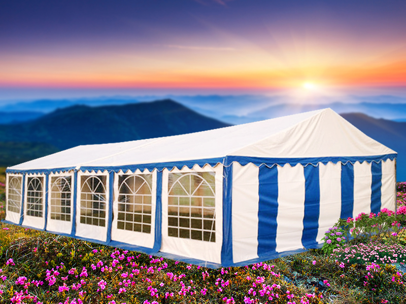 PVC un PE nojumes 4x4-6x14 m